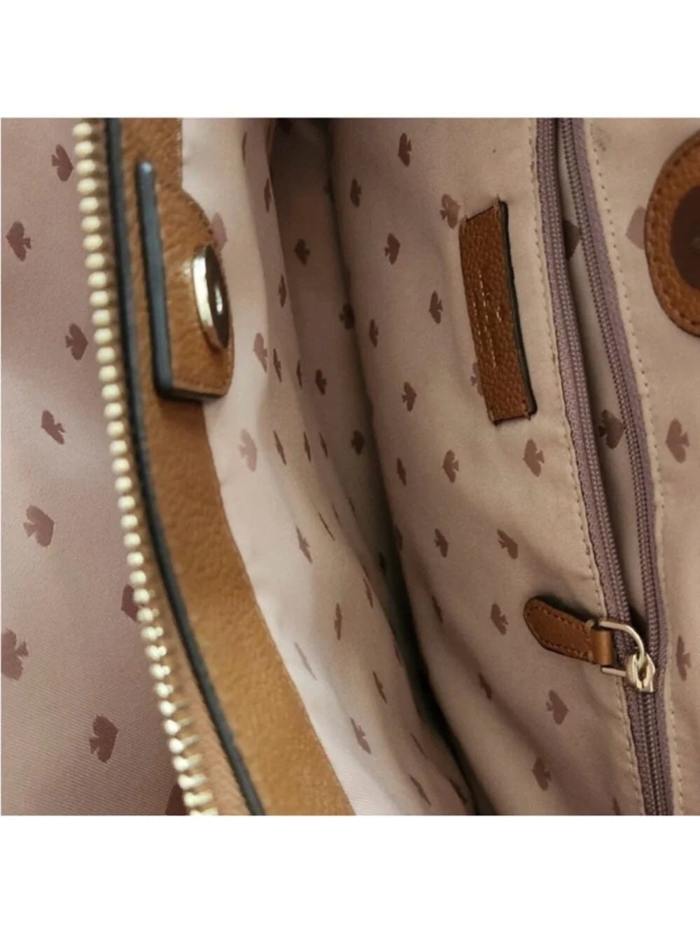 kate spade structured leather
